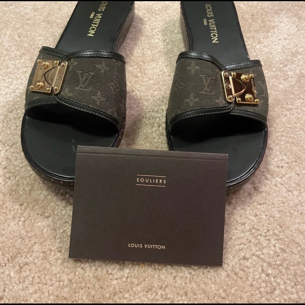 Louis Vuitton Mules